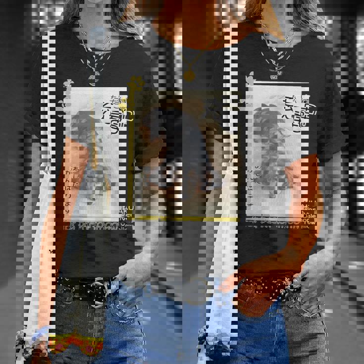 ダックス ミニチュアダックス シルバーダップル らく 充電中 明日がんばる 犬 Tシャツ 彼女への贈り物