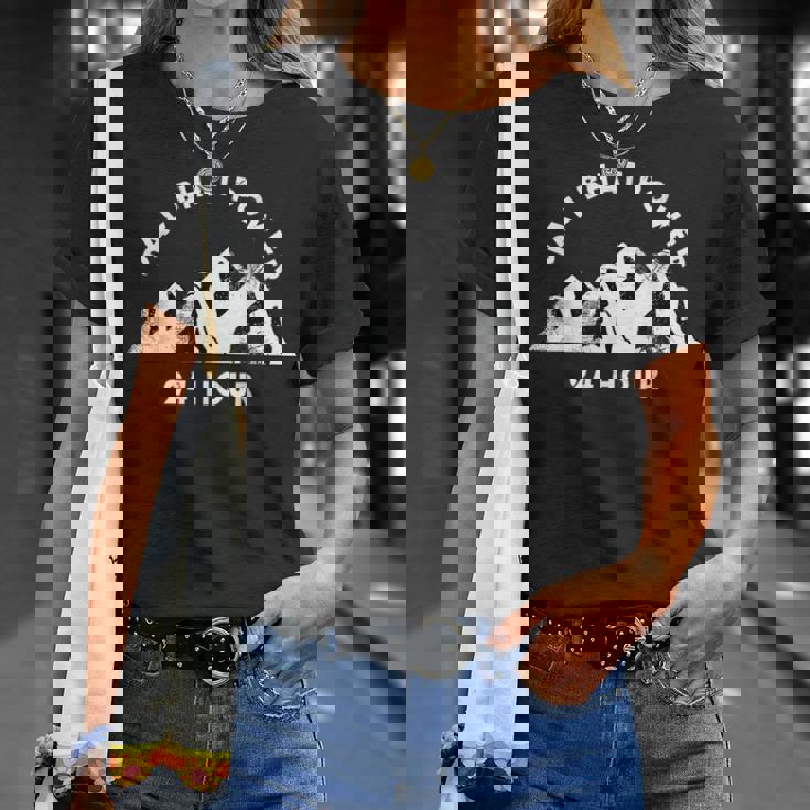 ダルバトパワー 24時間 ネパールギフト Tシャツ 彼女への贈り物