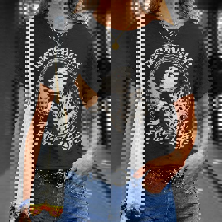 ダルメシアン 犬好きデザイン 美しいダルメシアン Tシャツ 彼女への贈り物