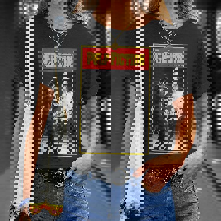 ダンスポートレートグラフィックヴィンス&ミア Papl766 Tシャツ 彼女への贈り物