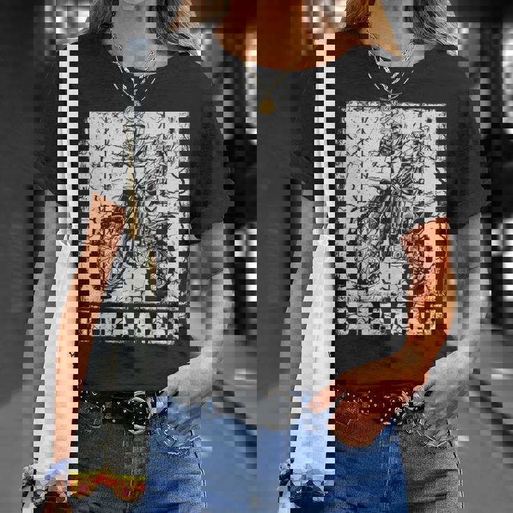 ダートバイク用ブラップデザイン モトクロス ダートバイク Tシャツ 彼女への贈り物