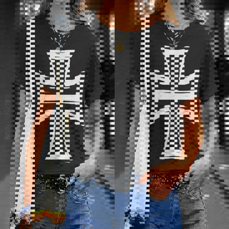 チェーンメール 面白い 中世の騎士 レン・フェア 馬上槍試合 Tシャツ 彼女への贈り物