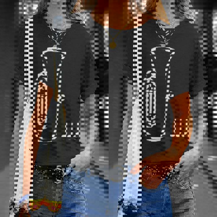 チューバ 楽器 吹奏楽 オーケストラ シンプル 音楽 Tシャツ 彼女への贈り物