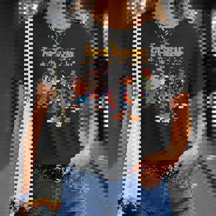 チューン・スクワッド・レディー 2 ジャム Tシャツ 彼女への贈り物