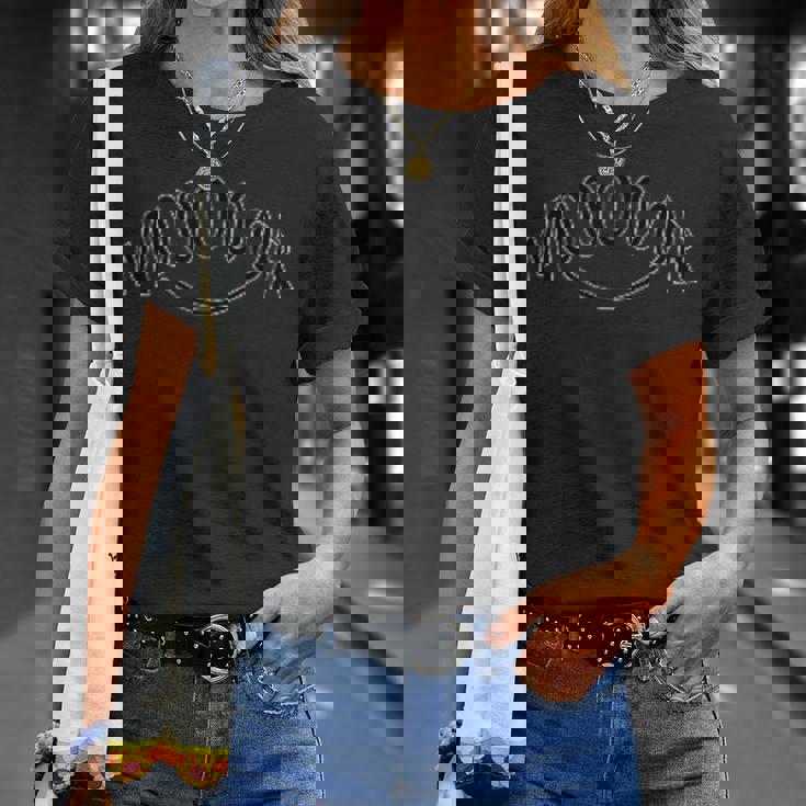 チルタイム 盆栽 ネオン レコード Lo-Fi レトロ 音楽 サイバーパンク グラフィック Tシャツ 彼女への贈り物