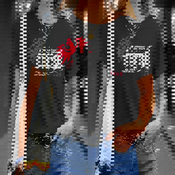 チロルイーグルメンズレディースキッズtシャツの状態へのチロルの忠誠 Tシャツ 彼女への贈り物