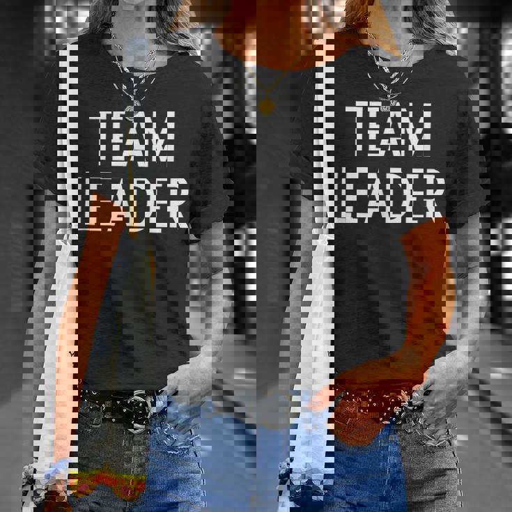 チームリーダー Tシャツ 彼女への贈り物