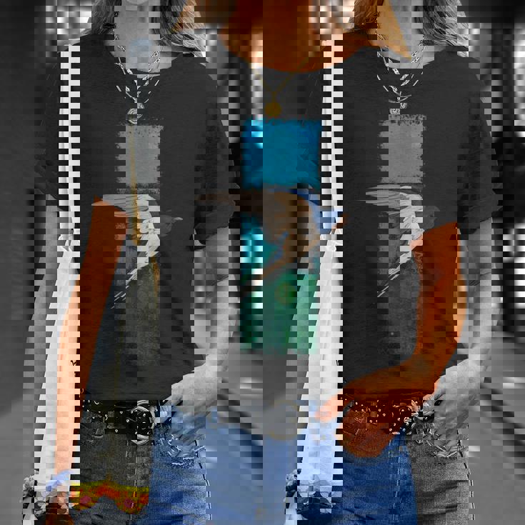 ツバメ鳥のグラフィック Tシャツ 彼女への贈り物