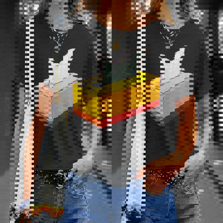 ティッシュボックス Tシャツ 彼女への贈り物