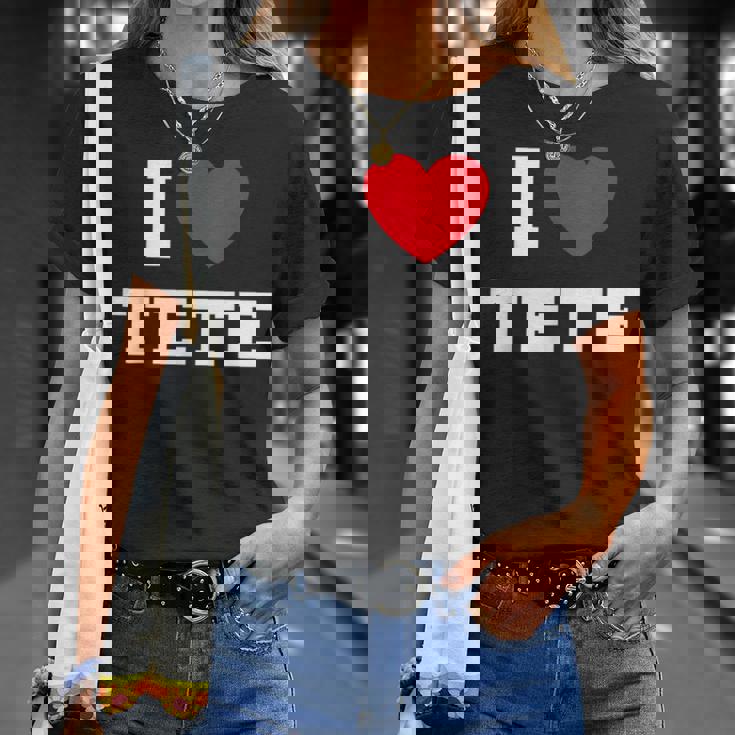 テテが大好き Tシャツ 彼女への贈り物