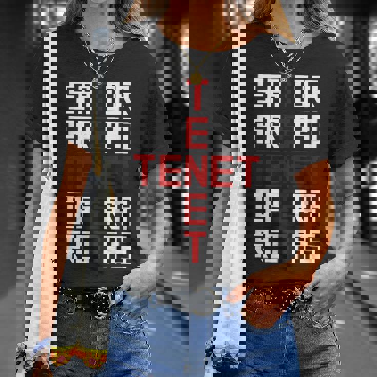 テネットスクエア Tシャツ 彼女への贈り物