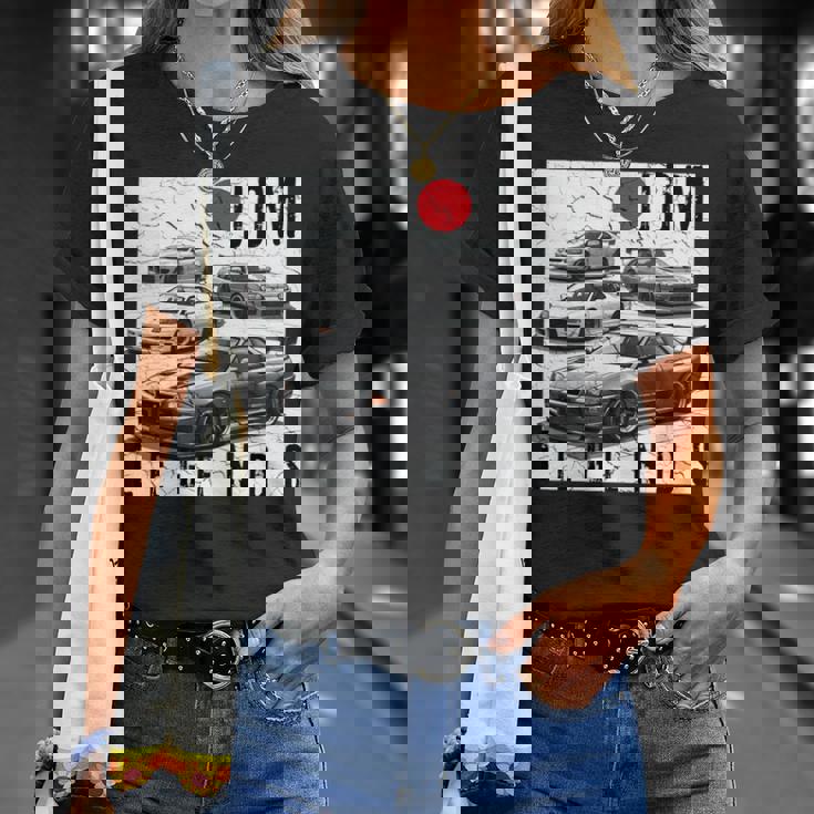 ディストレス Jdm レジェンズ レースカー 国旗 日本製 長袖tシャツ Tシャツ 彼女への贈り物