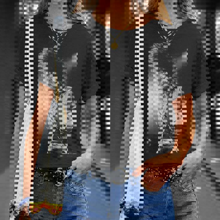 ディープ・パープル ボーカリスト イアン・ギラン ソロ・バンド ジラン 1982 Tシャツ 彼女への贈り物