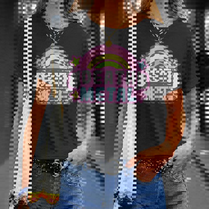 デスメタルレインボー Tシャツ 彼女への贈り物