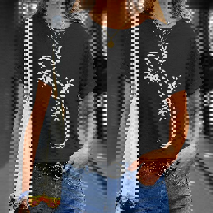 トカゲのヤモリとスケーリーアパレル Tシャツ 彼女への贈り物