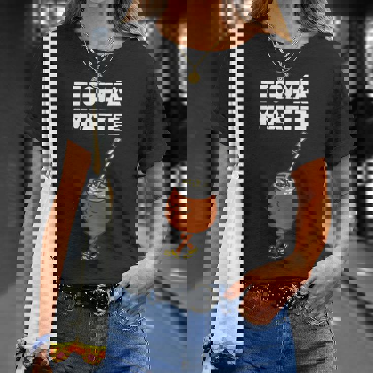 トマ イエルバ メイト アルゼンチン ウルグアイ ティー Tシャツ 彼女への贈り物