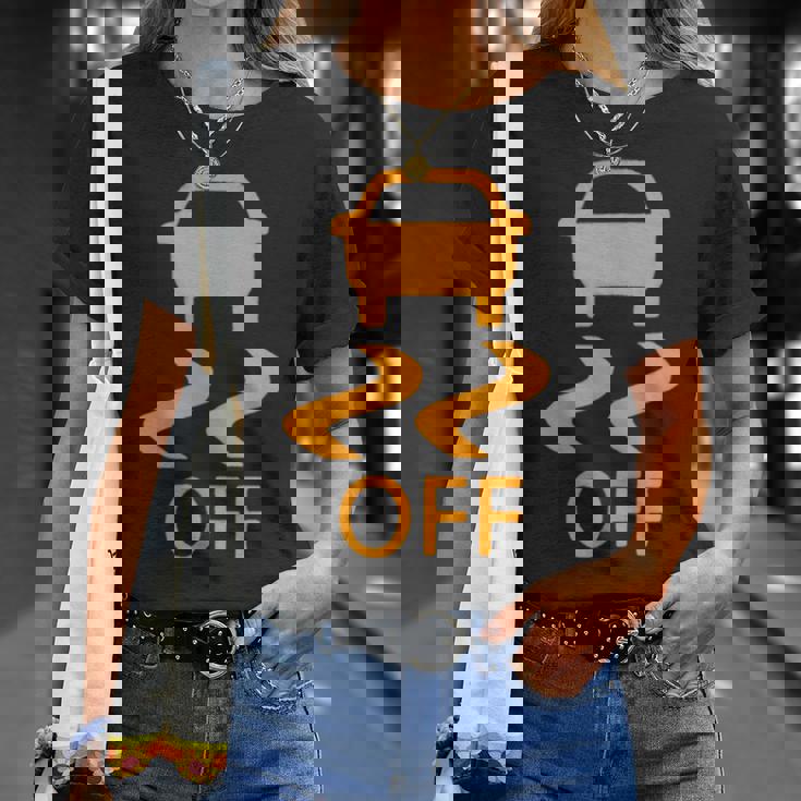 トラクションコントロールオフtシャツ Tシャツ 彼女への贈り物