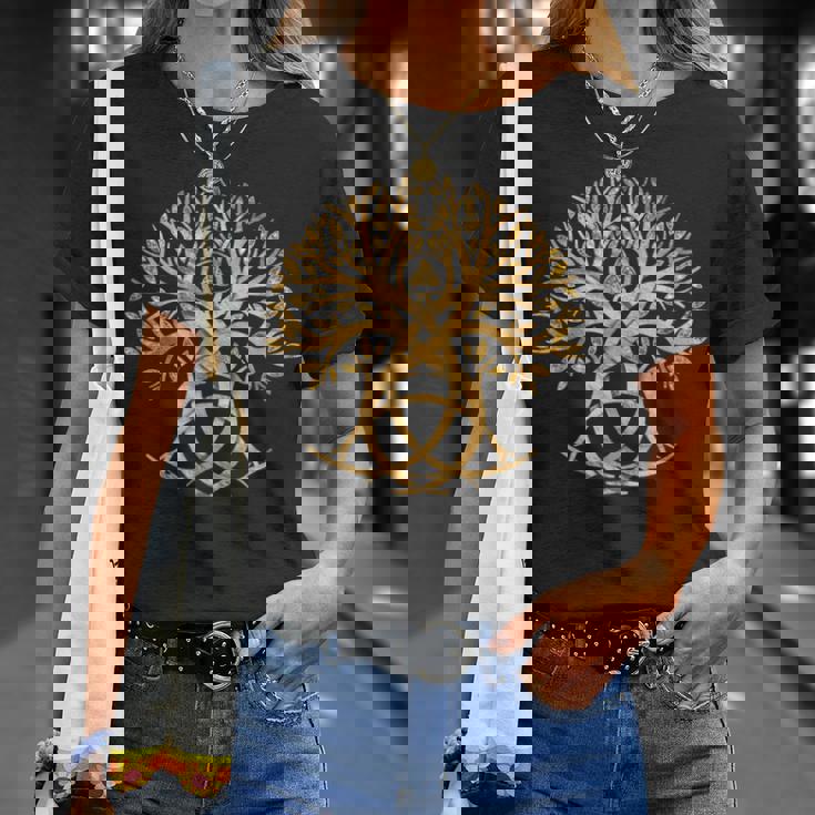 トリケトラ 生命の木 Tシャツ 彼女への贈り物