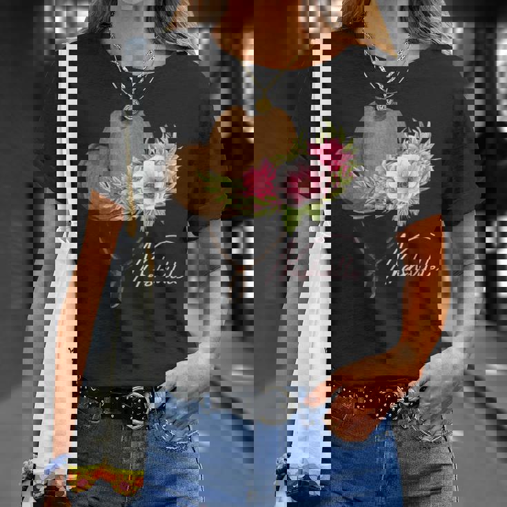 ナッシュビルのお土産 ナッシュビル Tシャツ 彼女への贈り物