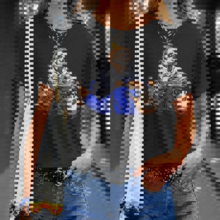 ナマケモノ ブラジリアン柔術 Bjj グラップリング 柔道 武道 Tシャツ 彼女への贈り物