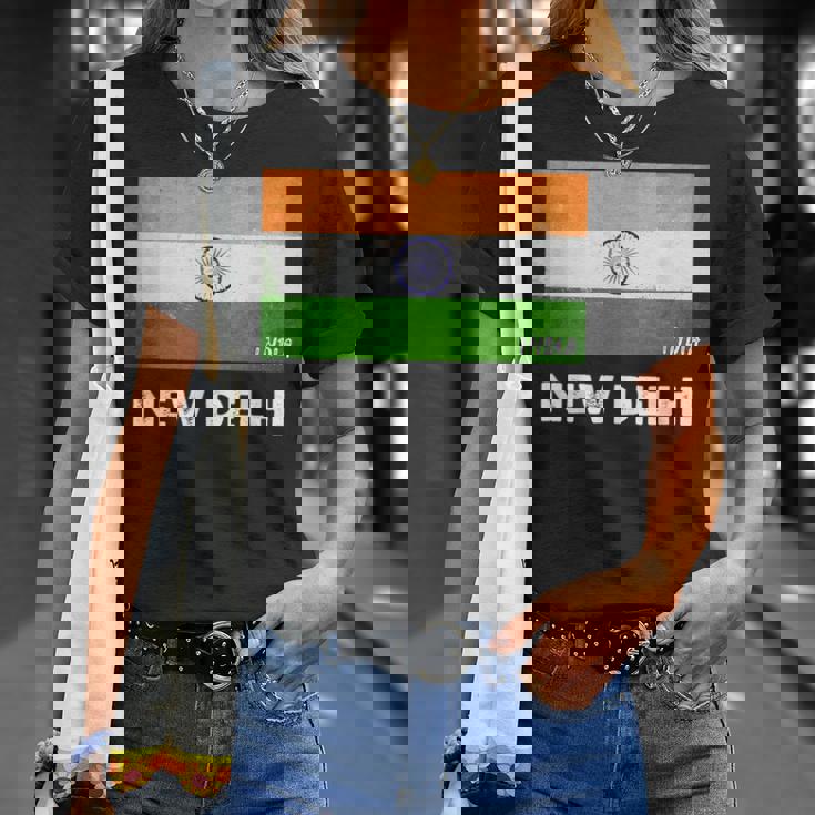 ニューデリーインドシャツ Tシャツ 彼女への贈り物