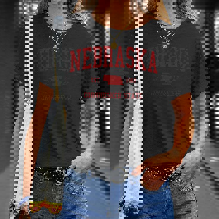 ネブラスカヴィンテージプライド 長袖tシャツ Tシャツ 彼女への贈り物