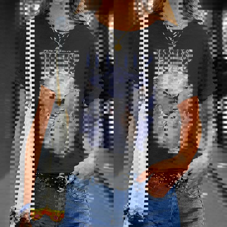 ハ゛ー キャット チョンキー ベンミーム 90年代 愚かな猫 特定 ダンク ミーム Tシャツ 彼女への贈り物