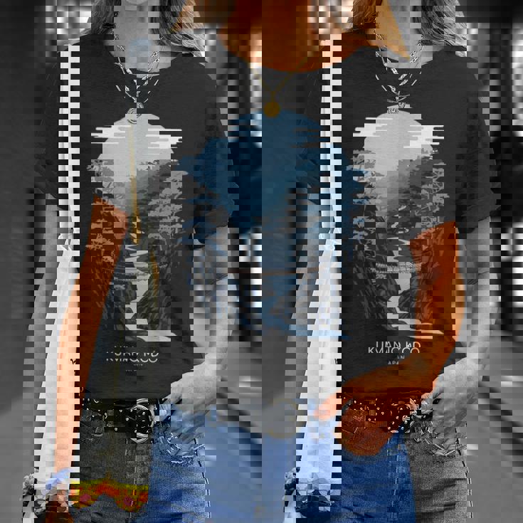 ハイキングジャパン 熊野古道 Tシャツ 彼女への贈り物