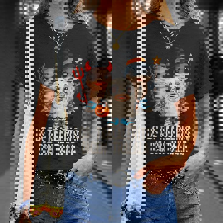 ハロウィン コスチューム ロス トラレリトス ダイセン トラララ キッズ サメ Tシャツ 彼女への贈り物