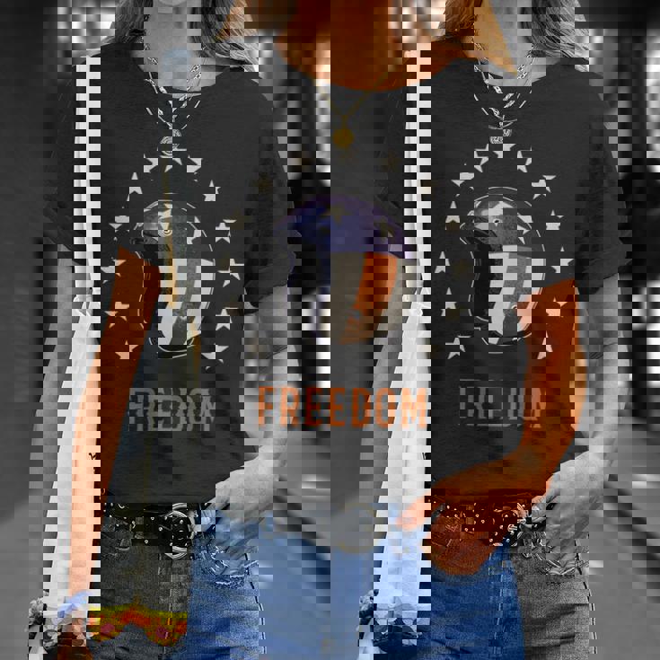 バイカー ヘルメット ライダー アメリカン ハーレー チョッパー バイク ジェット ヘルメット ツーリング イージー 長袖tシャツ Tシャツ 彼女への贈り物