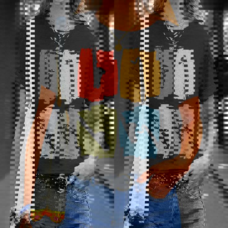 バス クラリネット レトロ Tシャツ 彼女への贈り物