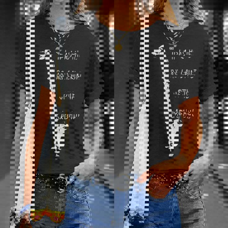 バスクラリネット Tシャツ 彼女への贈り物