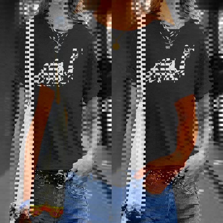 バスケットボール プレーヤー Usa エボリューション バスケットボール Tシャツ 彼女への贈り物