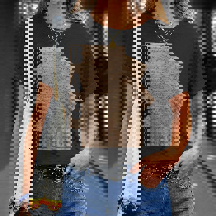 バッハ ピアノ楽譜 前奏曲とフーガ 原稿 Tシャツ 彼女への贈り物