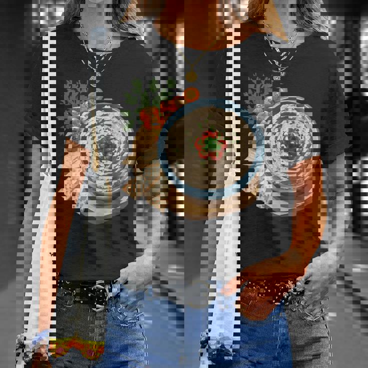 ババ・ガヌーシュ・ディップ Tシャツ 彼女への贈り物