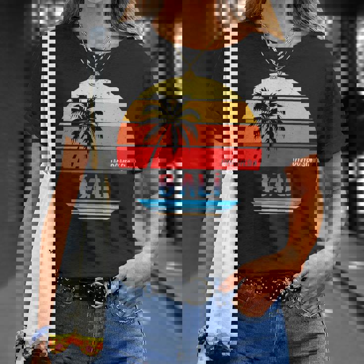 バリインドネシアのギフト。 Tシャツ 彼女への贈り物