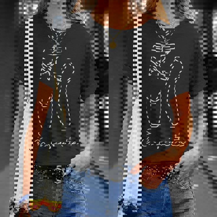 バレエトゥ ポアントシューズ バレエコア En Pointe Tシャツ 彼女への贈り物