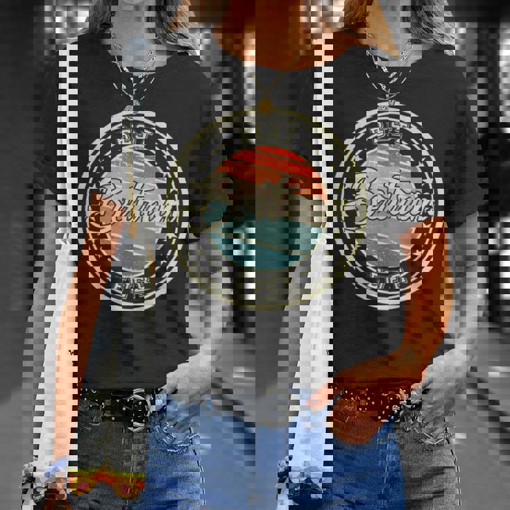 バートラム これまでで一番面白いファーストネーム バートラムの名言 Tシャツ 彼女への贈り物