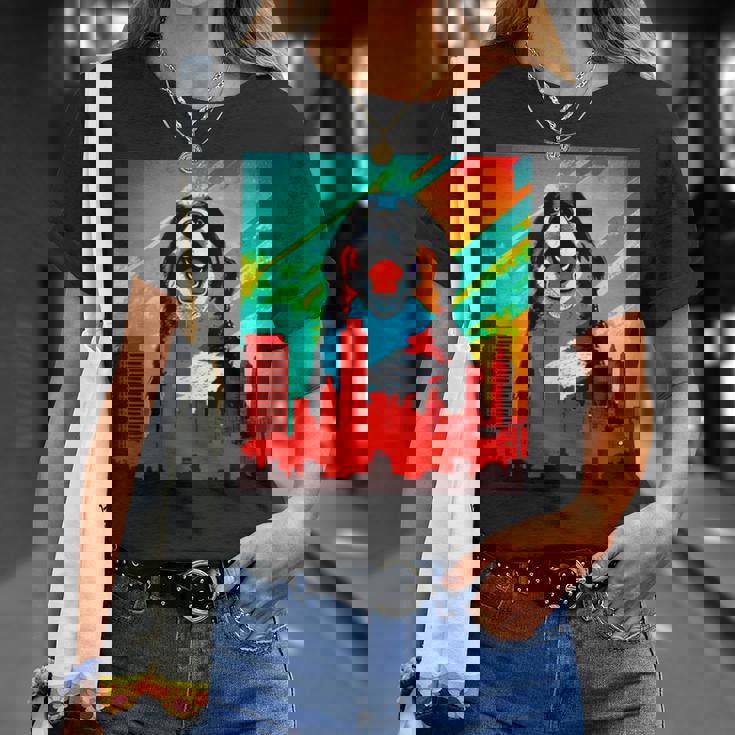 バーニーズマウンテンドッグ 犬 面白いtシャツ おもしろ イヌ メンズ 面白い グッズ かわいい 服 ネタ Tシャツ 彼女への贈り物