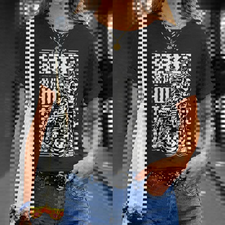 バーバーショップ メンズ バーバー ビアード Tシャツ 彼女への贈り物