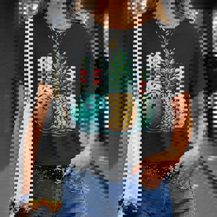 パイナップルボウリング Tシャツ 彼女への贈り物