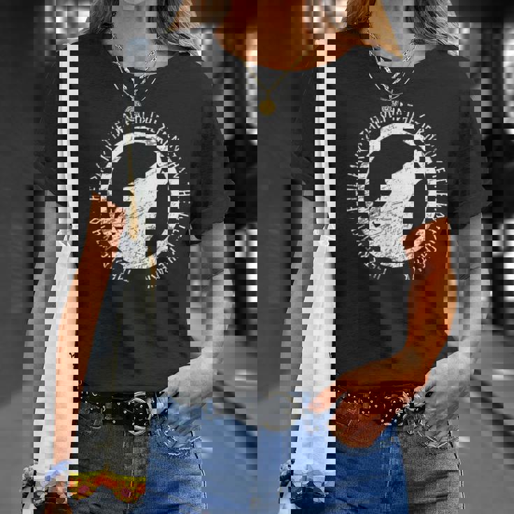 パックの強みはウルフ・キンドレッド・ウルフ・パック・スクワッド Tシャツ 彼女への贈り物