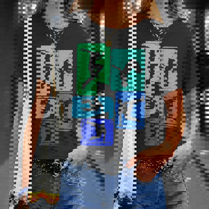 パルクールトレーサーフリーランナーフリーランニングキッズボーイズメンズ Tシャツ 彼女への贈り物