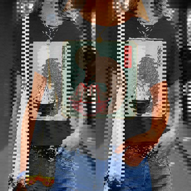 パンゴリン かき氷 かき氷 Tシャツ 彼女への贈り物