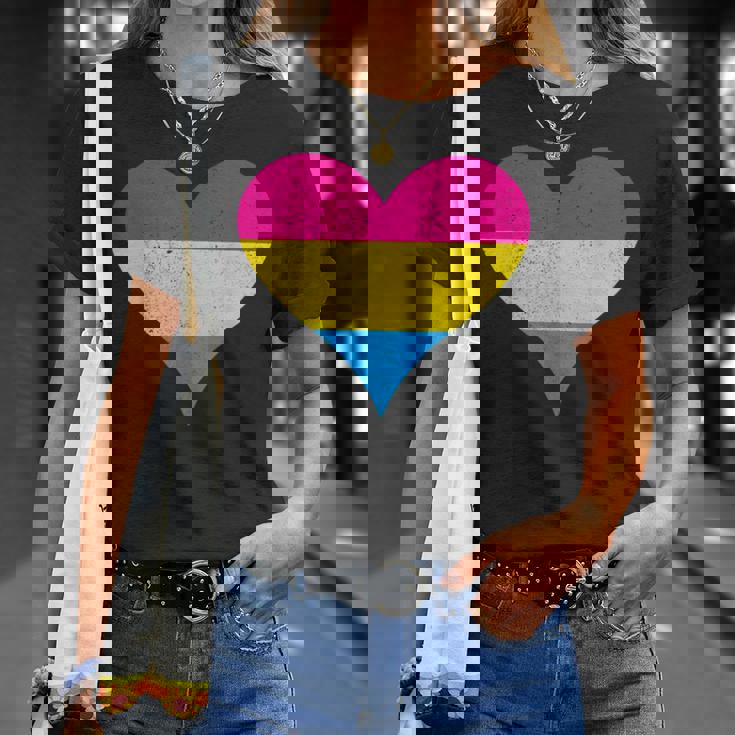 パンセクシャル・ラブ Tシャツ 彼女への贈り物