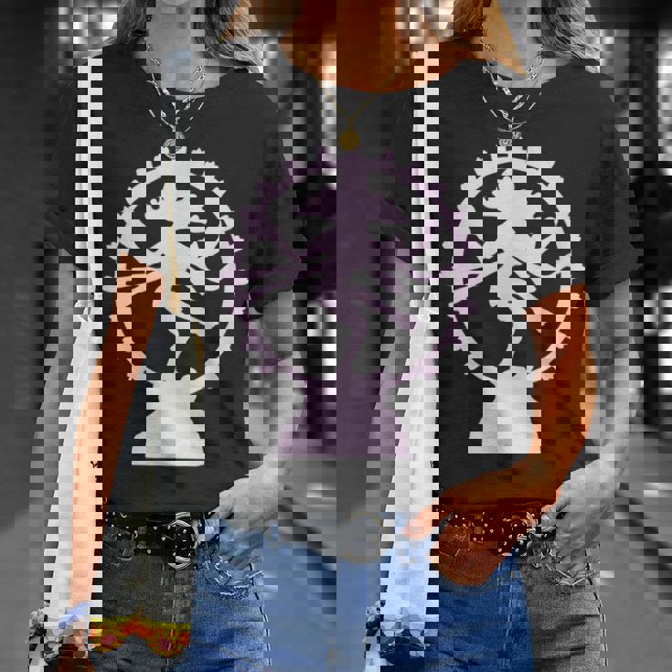 ヒンドゥー教の神シヴァ Tシャツ 彼女への贈り物