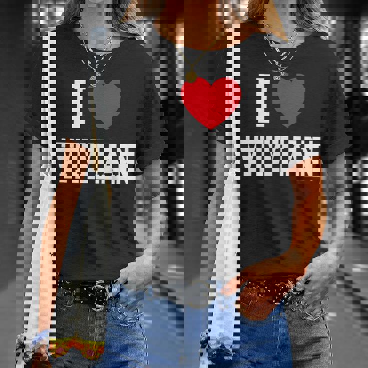 ビビアン大好き 長袖tシャツ Tシャツ 彼女への贈り物