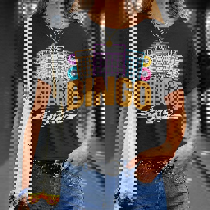 ビンゴクルー ユーモア 恋人 ゲーム 選手 ビンゴ Tシャツ 彼女への贈り物