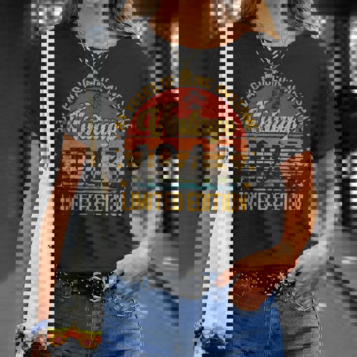 ビンテージ 83 誕生日デコレーション メンズ 83歳 1943 83歳の誕生日 Tシャツ 彼女への贈り物