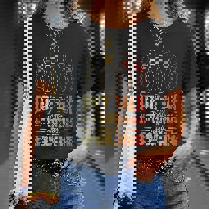 ビンテージボウリングジョークボウリングスポーツ Tシャツ 彼女への贈り物